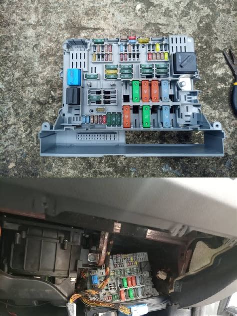 e90 junction box location|bmw junction box.